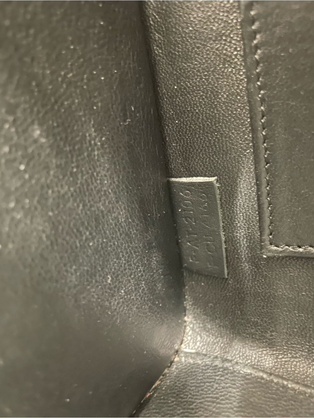 Celine Black smooth calfskin nano Luggage Crossbody with Gold Hardware - Picture 11 of 13